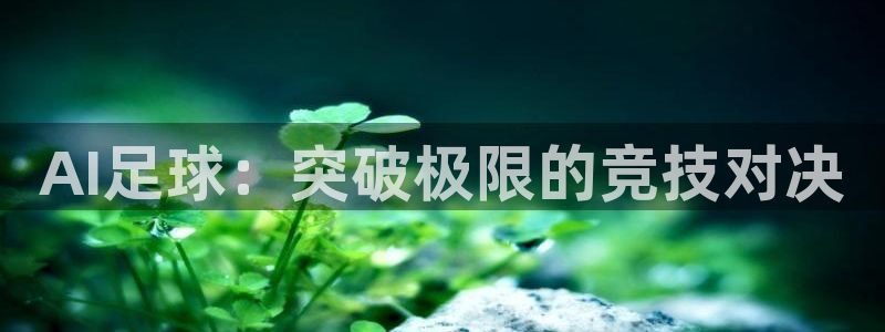 AI足球：突破极限的竞技对决