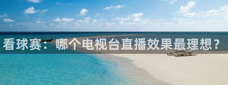 看球赛：哪个电视台直播效果最理想？